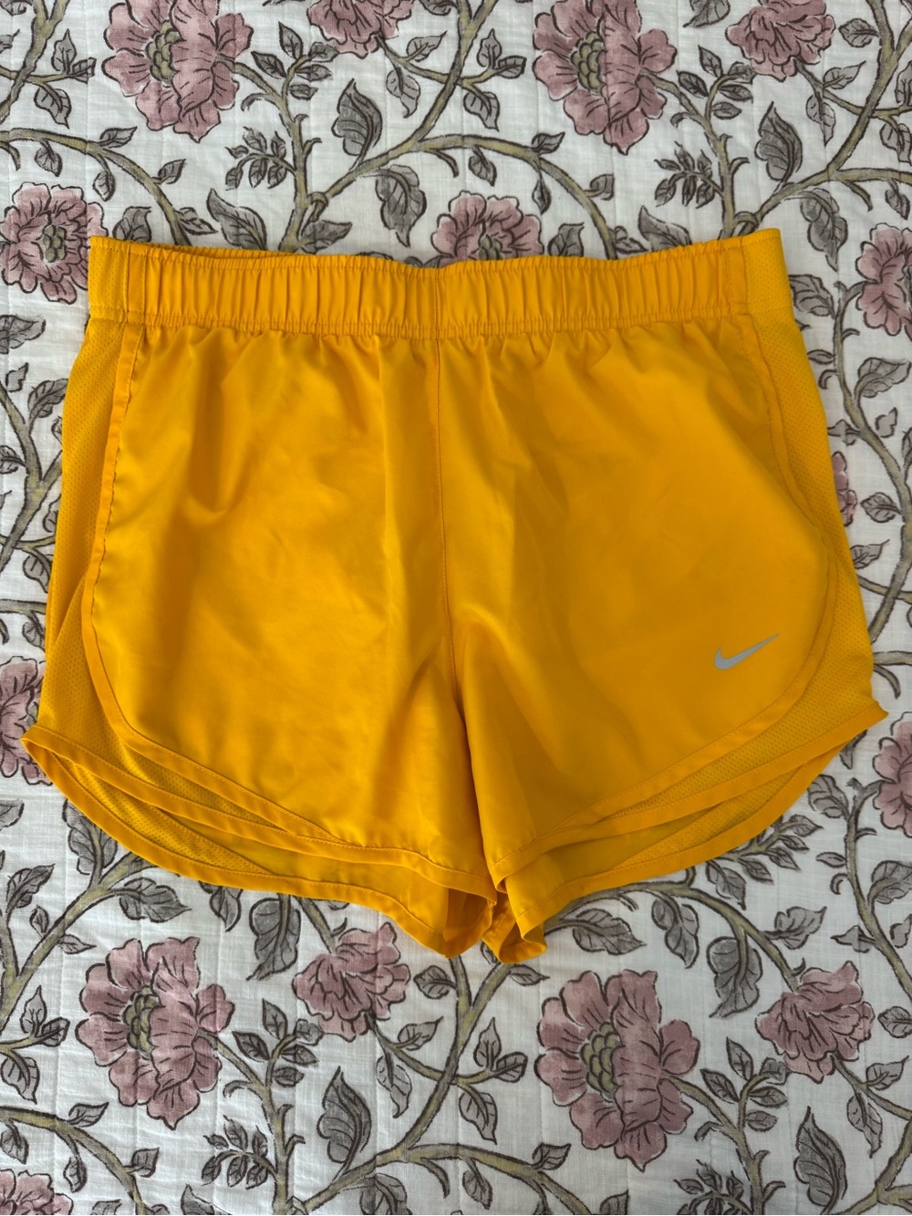 Nike Women’s Golden Yellow Running Short